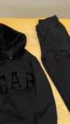 C2822 G.A.P SİYAH TAKIM
