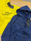 C2824 P.P NAKIŞLI KAPÜŞONLU SWEAT