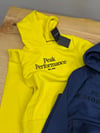 C2824 P.P NAKIŞLI KAPÜŞONLU SWEAT