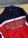 C2831 GNT YARIM FERMUARLI ŞERİTLİ LACİVERT SWEAT