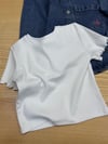 C2833 KISA KOL FİTİLLİ BEYAZ CROP