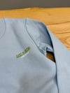 C2835 J&J SIRT BASKILI MAVİ SWEAT