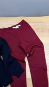 C2837 BORDO EŞOFMAN ALTI