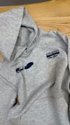 C2843 AUTO ÖN/ARKA BASKILI GRİ KAPÜŞONLU SWEAT