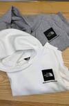 C2844 N.F BASKILI KAPÜŞONLU UNISEX ÇOCUK SWEAT