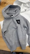 C2844 N.F BASKILI KAPÜŞONLU UNISEX ÇOCUK SWEAT