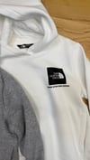 C2844 N.F BASKILI KAPÜŞONLU UNISEX ÇOCUK SWEAT