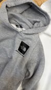 C2844 N.F BASKILI KAPÜŞONLU UNISEX ÇOCUK SWEAT