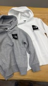 C2844 N.F BASKILI KAPÜŞONLU UNISEX ÇOCUK SWEAT
