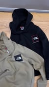 C2845 N.F BASKILI KAPÜŞONLU UNISEX ÇOCUK SWEAT