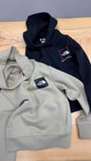 C2845 N.F BASKILI KAPÜŞONLU UNISEX ÇOCUK SWEAT