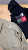 C2845 N.F BASKILI KAPÜŞONLU UNISEX ÇOCUK SWEAT