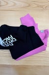 C2846 N.F KAPÜŞONLU SİYAH/PEMBE SWEAT
