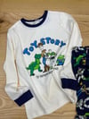 C2854 TOY STORY DESENLİ UZUN PİJAMA TAKIMI