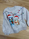 C2859 BLUEY BASKILI BEJ SWEAT