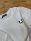 C2862 L.JO BEYAZ UZUN  KOL T-SHIRT
