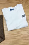C2862 L.JO BEYAZ UZUN  KOL T-SHIRT