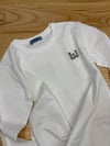 C2862 L.JO BEYAZ UZUN  KOL T-SHIRT