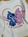 C2866 STITCH BASKILI KREM SWEAT