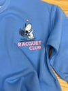 C2868 SNOOPY ÖN/ARKA BASKILI MAVİ SWEAT