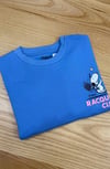 C2868 SNOOPY ÖN/ARKA BASKILI MAVİ SWEAT