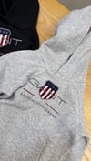 C2881 GNT KAPÜŞONLU NAKIŞLI SWEAT