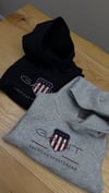 C2881 GNT KAPÜŞONLU NAKIŞLI SWEAT