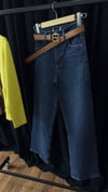 K1850 A.D STRAIGHT LACİVERT JEAN
