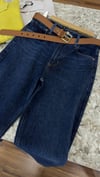 K1850 A.D STRAIGHT LACİVERT JEAN