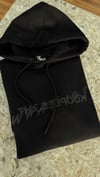 K1895 T.KPLS ŞARDONLU SIRT BASKILI SİYAH SWEAT