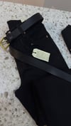 K2262 LVS  STRAIGHT SİYAH PANTOLON
