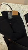 K2262 LVS  STRAIGHT SİYAH PANTOLON