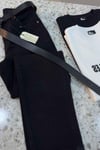 K2262 LVS  STRAIGHT SİYAH PANTOLON