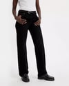 K2262 LVS  STRAIGHT SİYAH PANTOLON