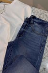 K2268 DİKİŞ DETAYLI İSPANYOL JEAN