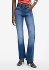 K2268 DİKİŞ DETAYLI İSPANYOL JEAN