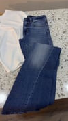K2268 DİKİŞ DETAYLI İSPANYOL JEAN