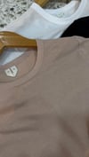 K2353 ARKT ORGANİK PAMUK ÖRME BASİC T-SHIRT