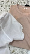 K2353 ARKT ORGANİK PAMUK ÖRME BASİC T-SHIRT