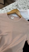 K2353 ARKT ORGANİK PAMUK ÖRME BASİC T-SHIRT