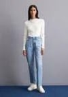 K2358 M.POLO STRAIGHT LEG DENİM PANTOLON
