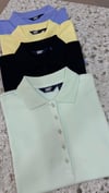 K2516 L.END 5 DÜĞMELİ POLO T-SHIRT