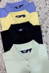 K2516 L.END 5 DÜĞMELİ POLO T-SHIRT