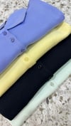 K2516 L.END 5 DÜĞMELİ POLO T-SHIRT