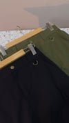 K2793 BRBOUR PARAŞÜT KUMAŞ YANLARI CEPLİ ETEK