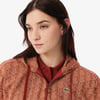 K2823 ÖZEL SERİ KAPÜŞONLU FERMUARLI KİREMİT SWEAT