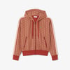 K2823 ÖZEL SERİ KAPÜŞONLU FERMUARLI KİREMİT SWEAT