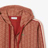 K2823 ÖZEL SERİ KAPÜŞONLU FERMUARLI KİREMİT SWEAT