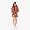 K2823 ÖZEL SERİ KAPÜŞONLU FERMUARLI KİREMİT SWEAT