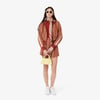 K2823 ÖZEL SERİ KAPÜŞONLU FERMUARLI KİREMİT SWEAT